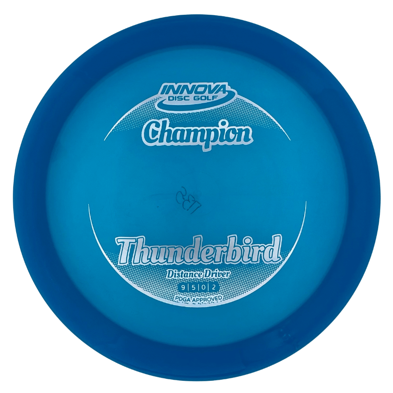 Champion Thunderbird sininen-hopea Champion Thunderbird sininen-hopea