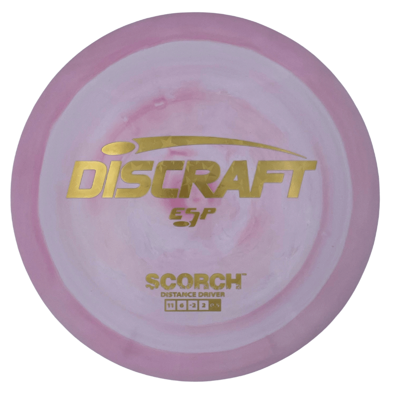 ESP Scorch Pinkki halo-kultaiset tähdet