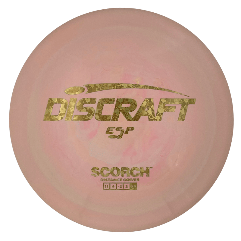 ESP Scorch persikka-kultaiset sydämet