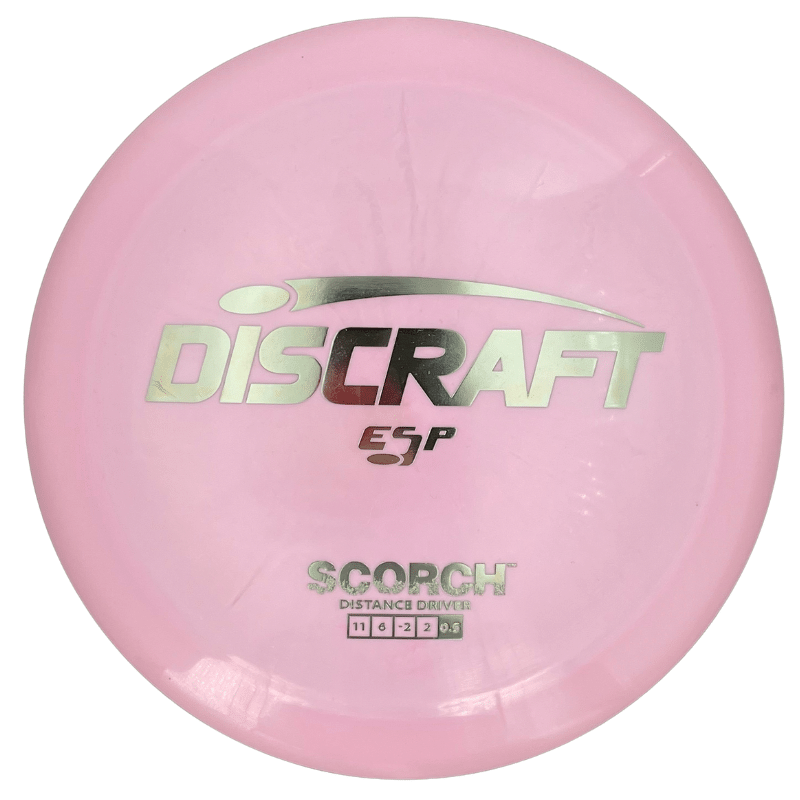 ESP Scorch pinkki-hopea