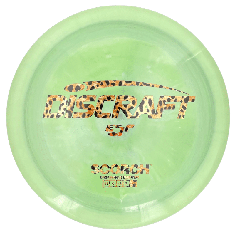 ESP Scorch vihreä-leopardi