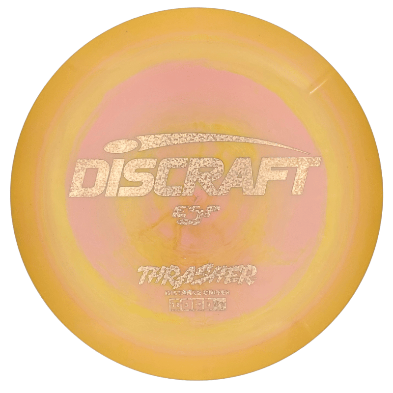 ESP Trasher oranssi-kulta