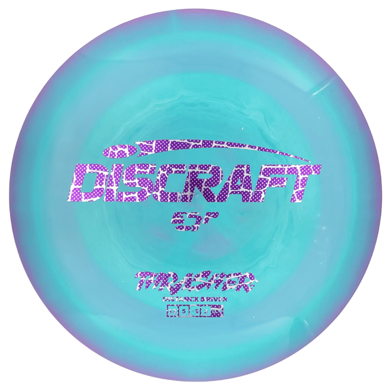 ESP Trasher turkoosi-violetti