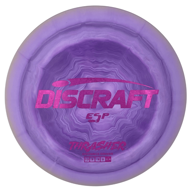 ESP Trasher violetti swirl