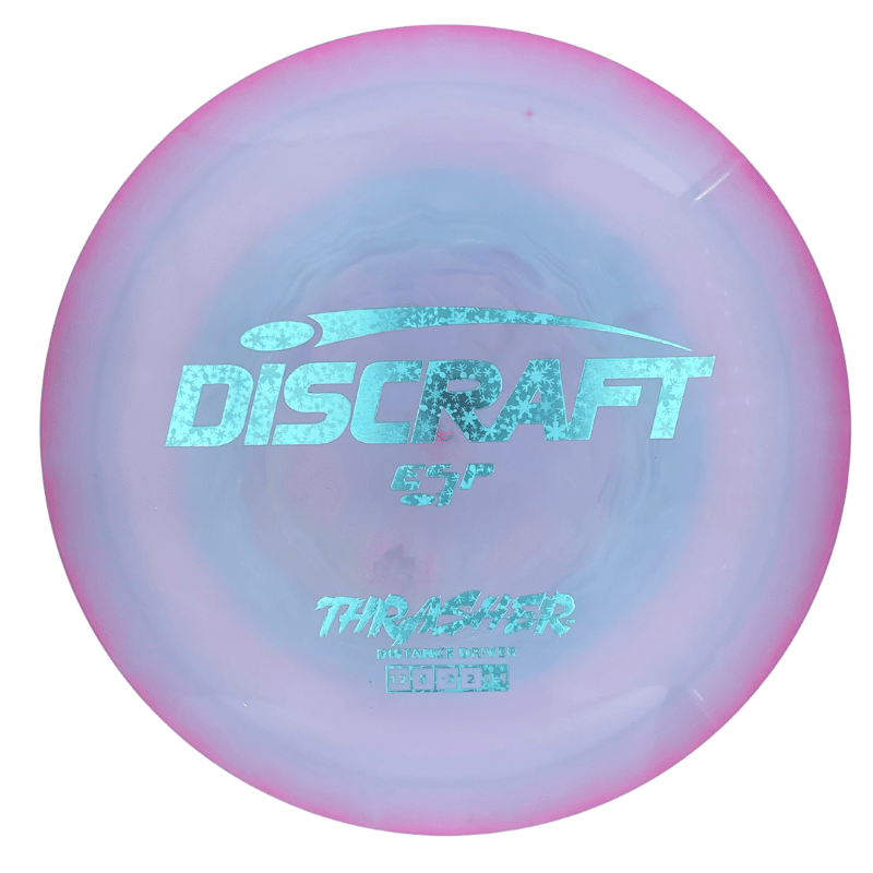 ESP Trasher violetti-turkoosi