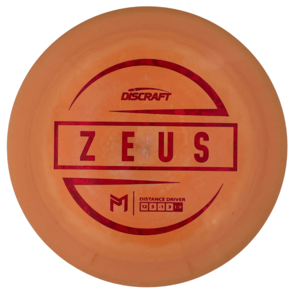 ESP Zeus Paul McBeth oranssi punainen