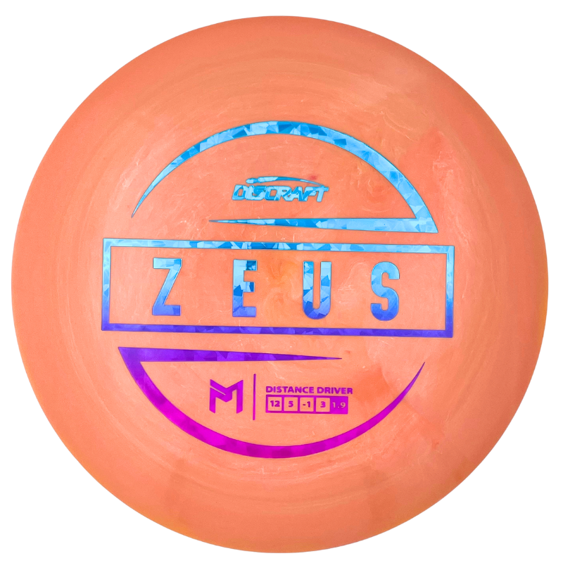 ESP Zeus Paul McBeth oranssi sininen-violetti