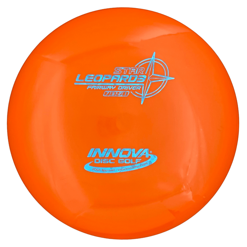 Star Leopard3 oranssi-sininen