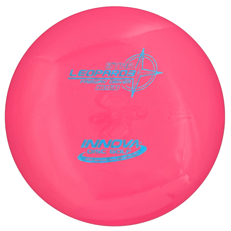 Star Leopard3 pinkki-sininen