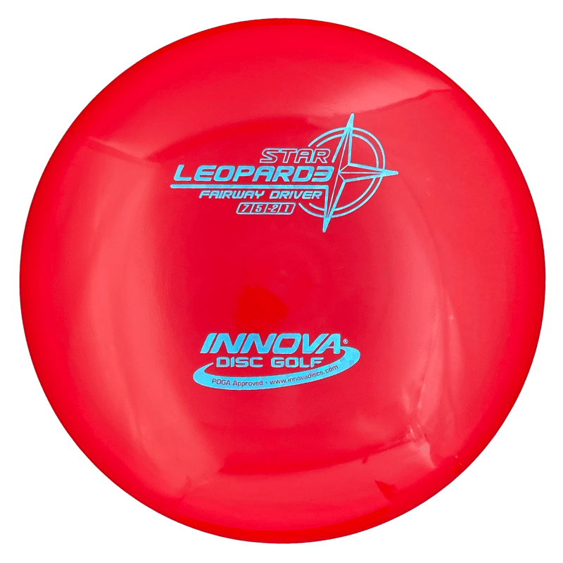 Star Leopard3 punainen-sininen