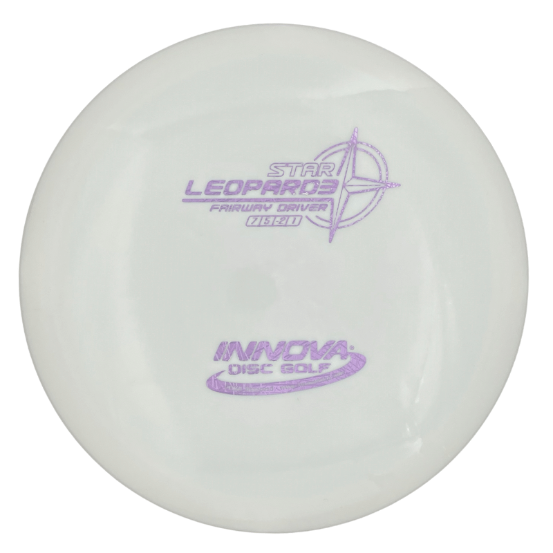 Star Leopard3 valkoinen-violetti