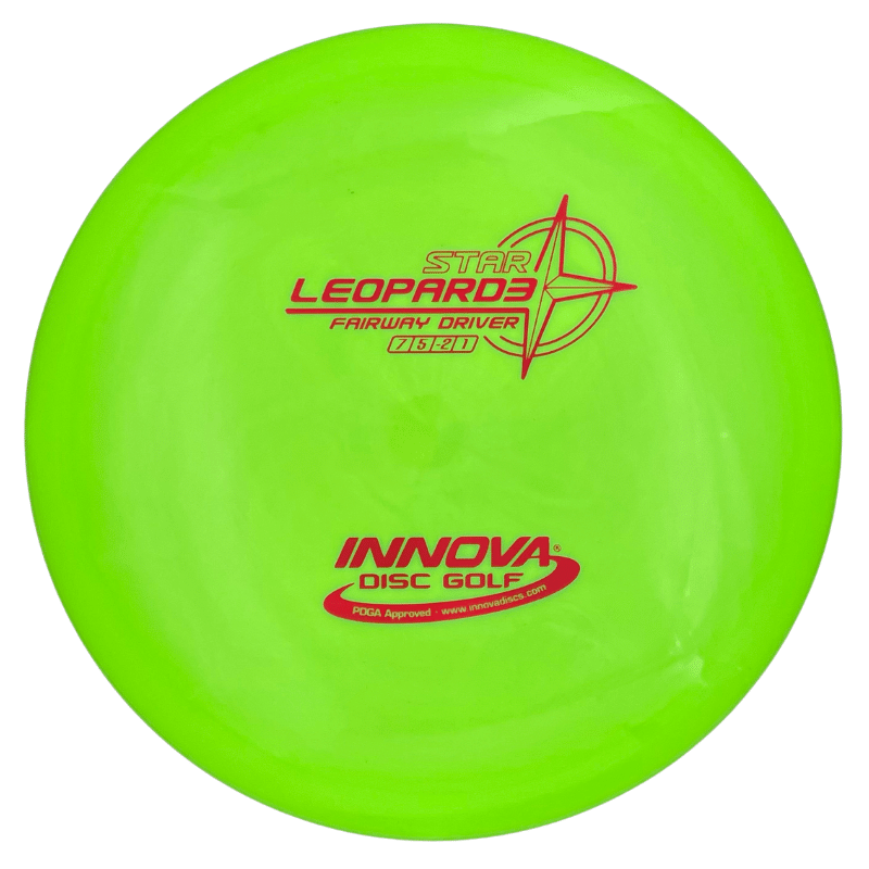 Star Leopard3 vihreä-punainen