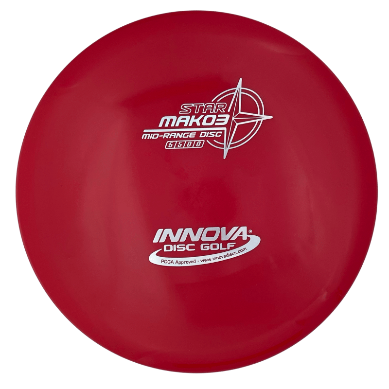 Star Mako3 Punainen-Hopea