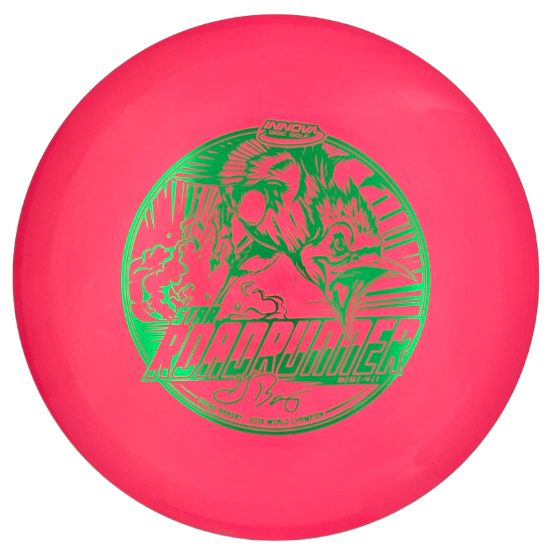 Star Roadrunner pinkki-vihreä