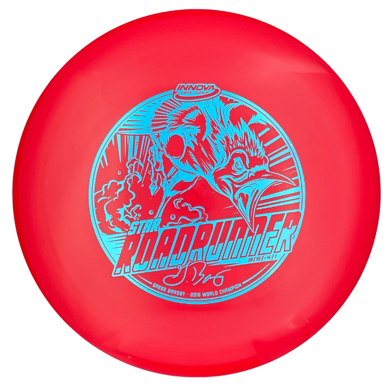 Star Roadrunner punainen-sininen