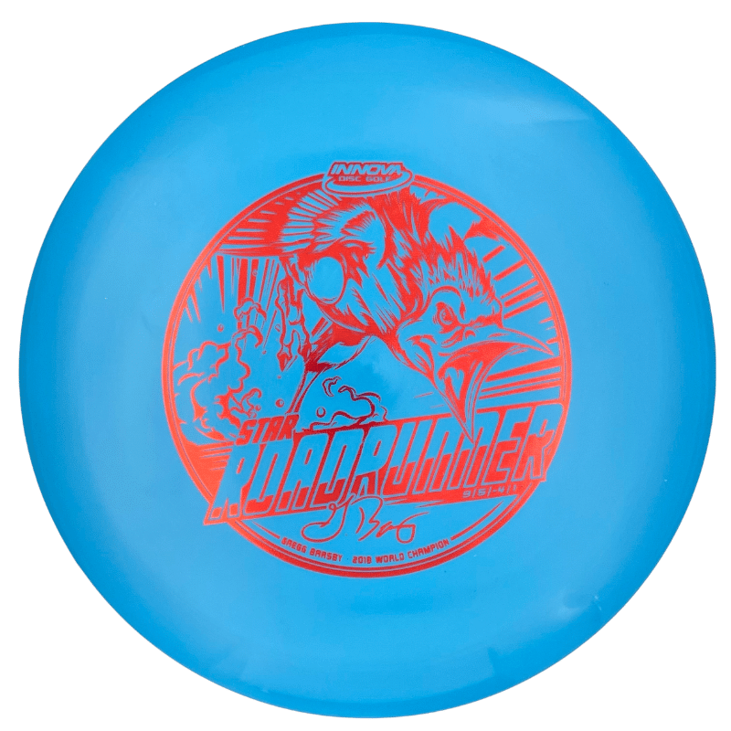 Star Roadrunner sininen-punainen