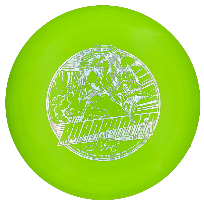 Star Roadrunner vihreä-hopea