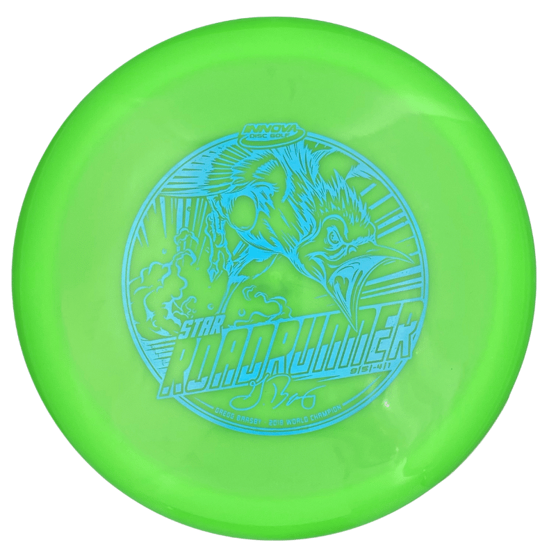 Star Roadrunner vihreä-sininen