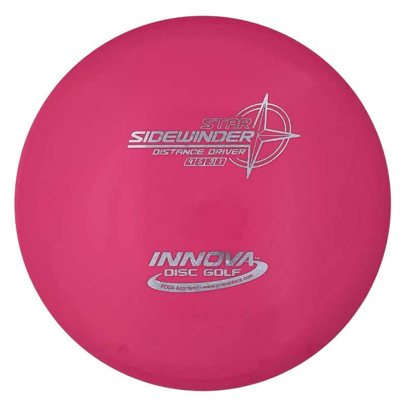 Star Sidewinder pinkki-hopea