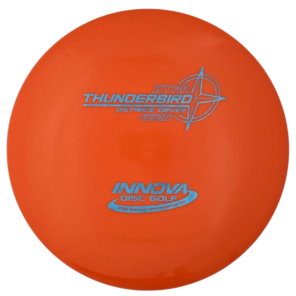 Star Thunderbird oranssi-sininen