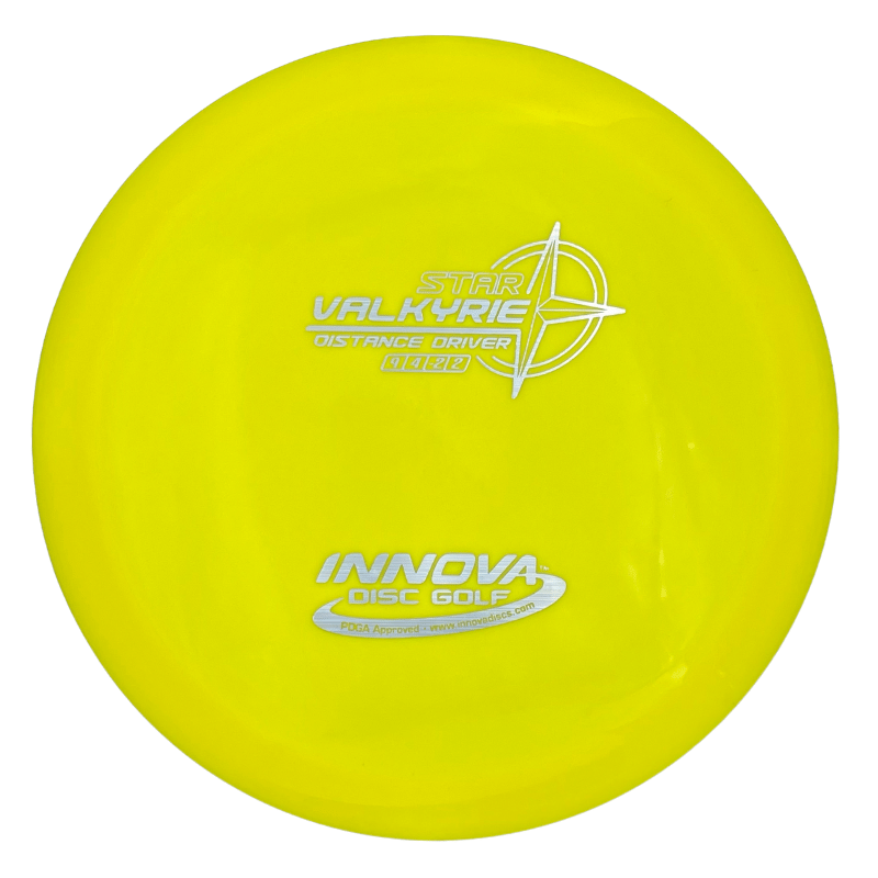 Star Valkyrie keltainen-hopea