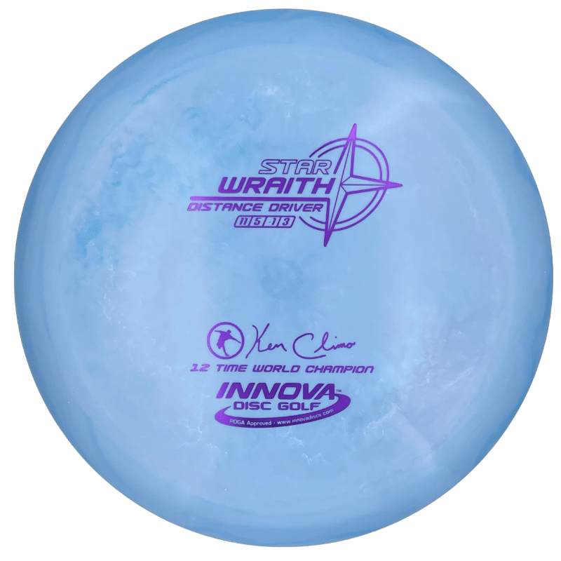 Star Wraith Ken Climo vaaleansininen-violetti