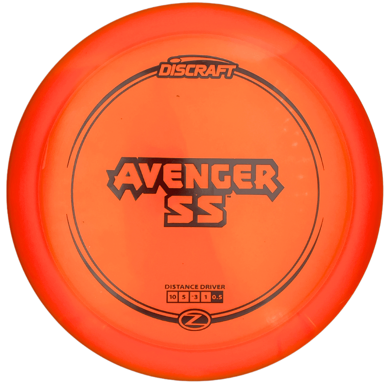 Z Line Avenger SS oranssi-musta