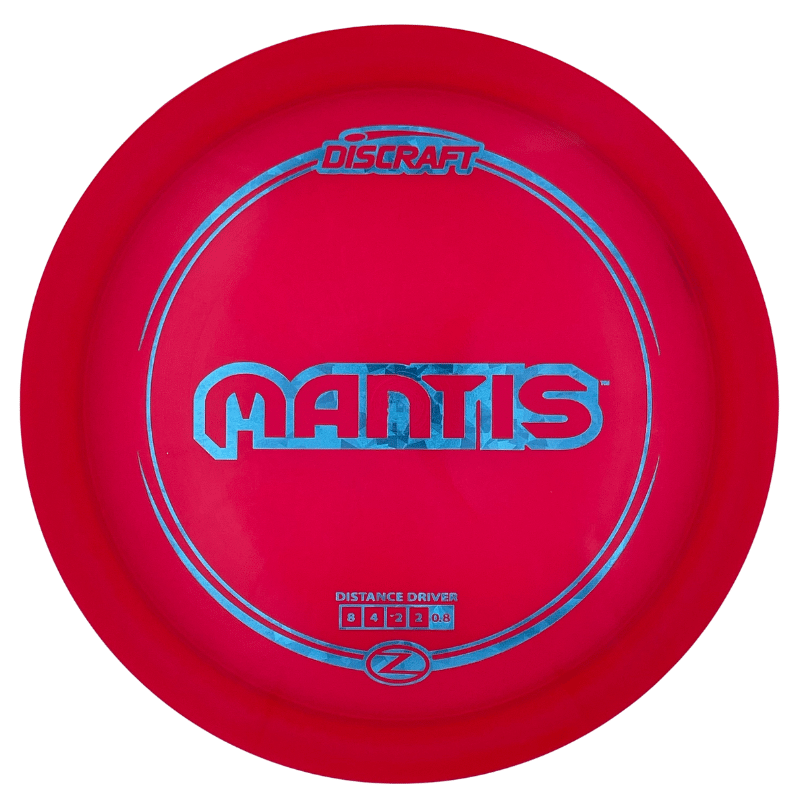 Z Line Mantis Punainen-Sininen