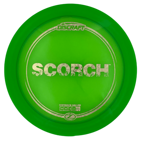 Z Line Scorch vihreä