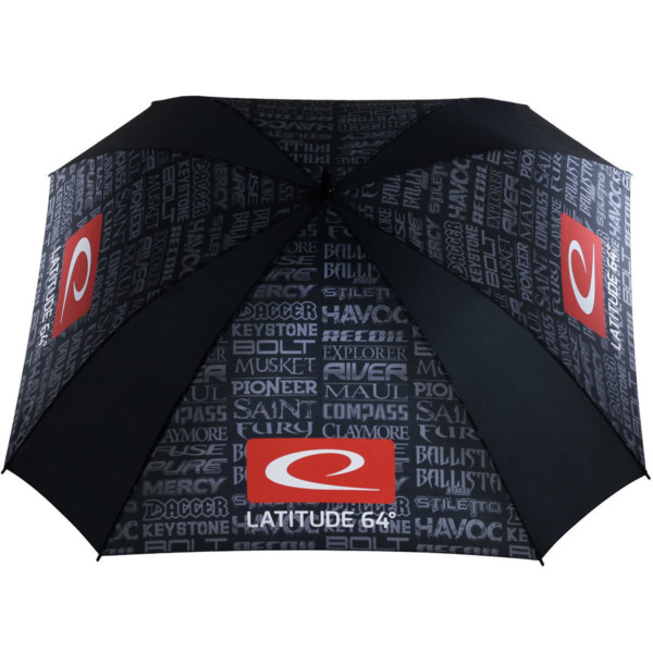 latitude logo monster sateenvarjo