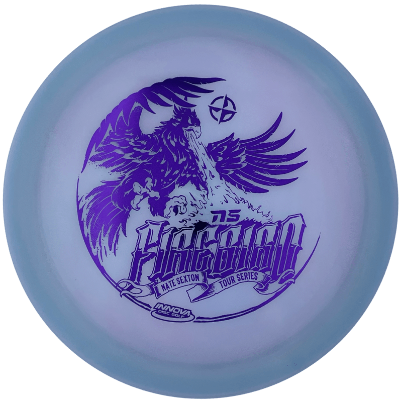 Colour Glow Champion Firebird Nate Sexton Tour Series 2022 Innova