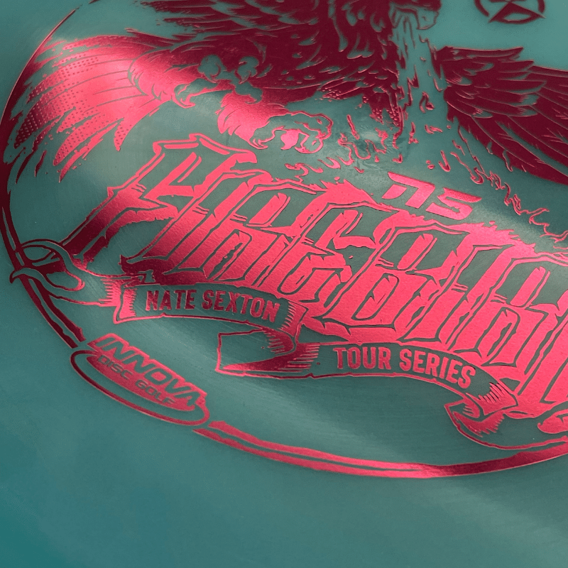 2022 Sexton Firebird punainen stamp