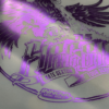 2022 Sexton Firebird violetti stamp