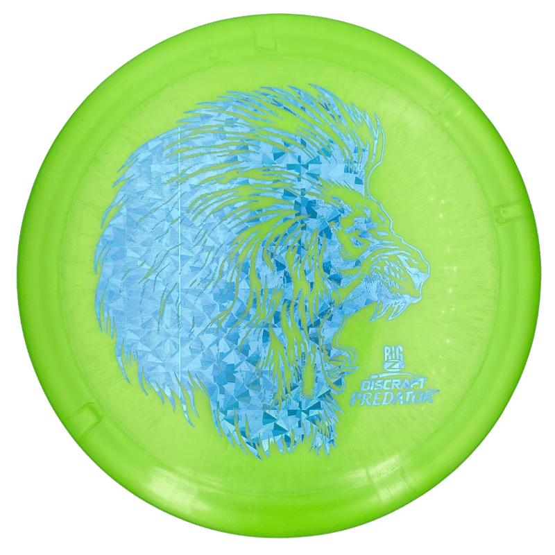 Big Z Predator vihreä