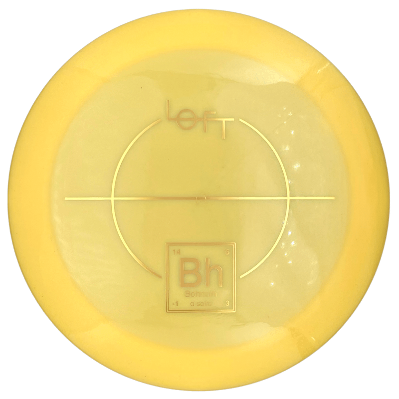 Bohrium keltainen-kulta