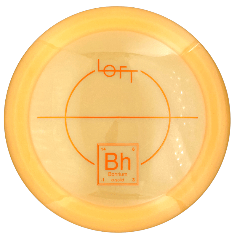 Bohrium oranssi-oranssi