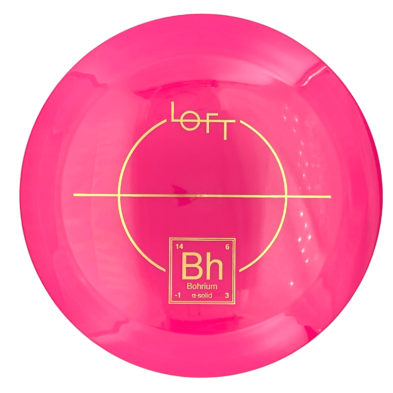 Bohrium pinkki-kulta