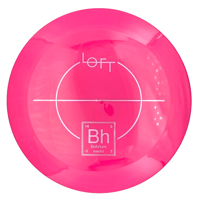 Bohrium pinkki-pinkki