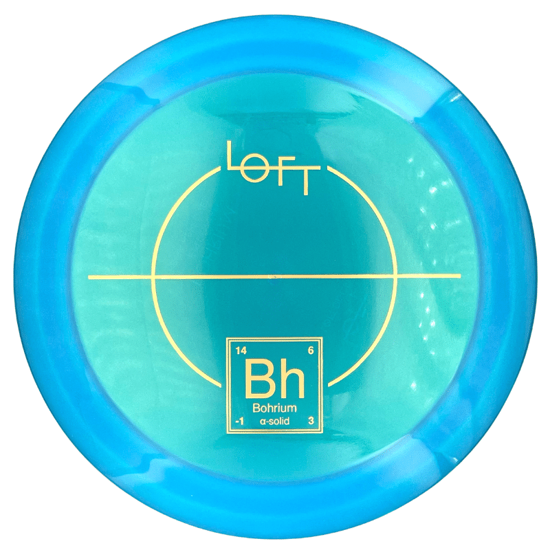 Bohrium sininen-kulta