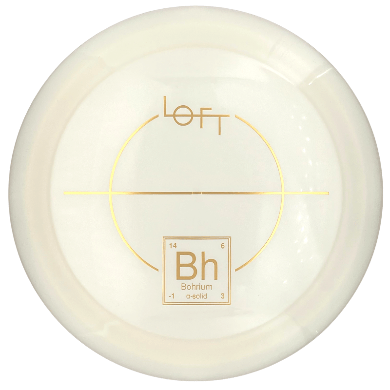 Bohrium valkoinen-kulta