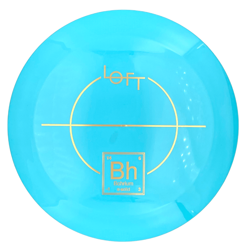 Bohrium vsininen-kulta