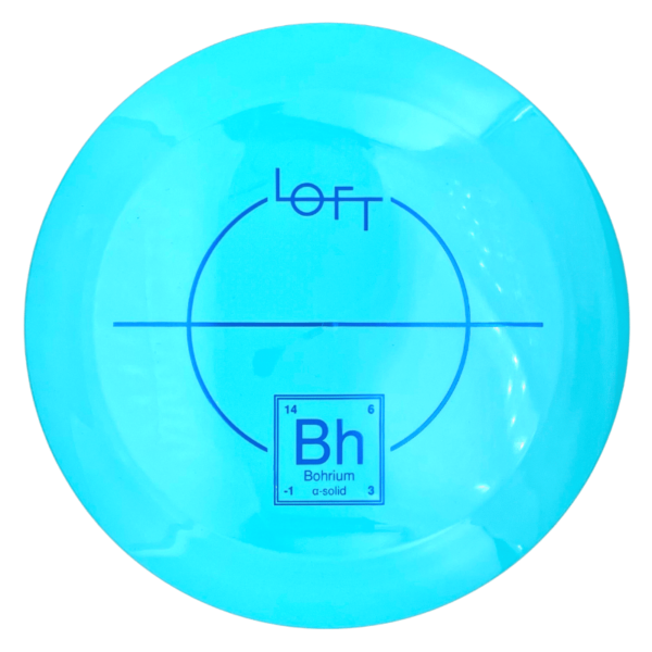 Bohrium vsininen-sininen