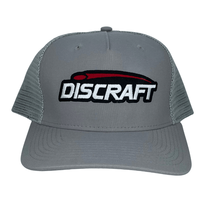 Discraft Logo Lippis harmaa trucker