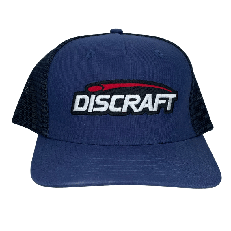 Discraft Logo Lippis sininen trucker