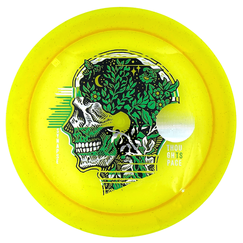 Ethos Synapse keltainen-hopea-vihreä 169