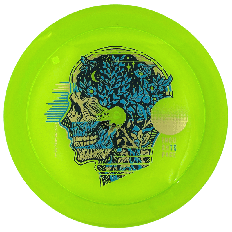 Ethos Synapse lime-kulta-sininen 173