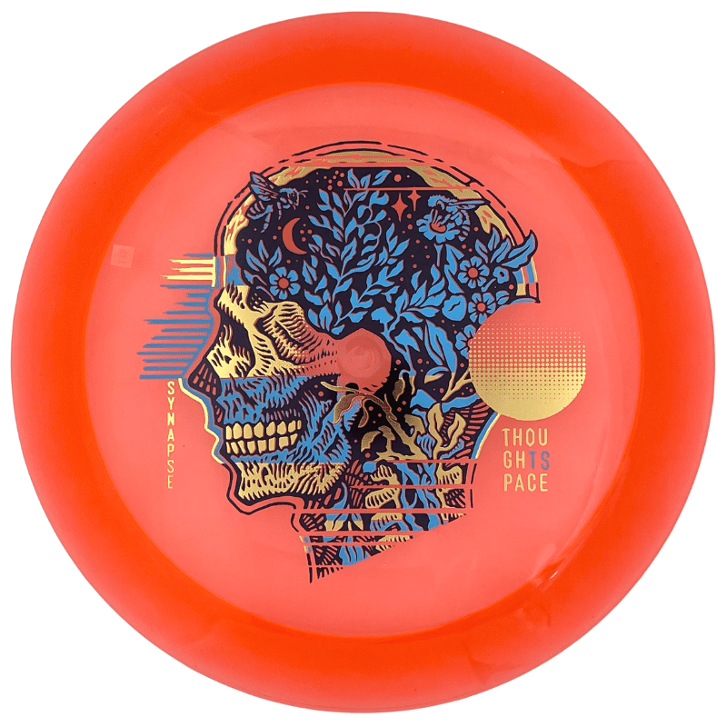 Ethos Synapse oranssi-kulta-sininen 175