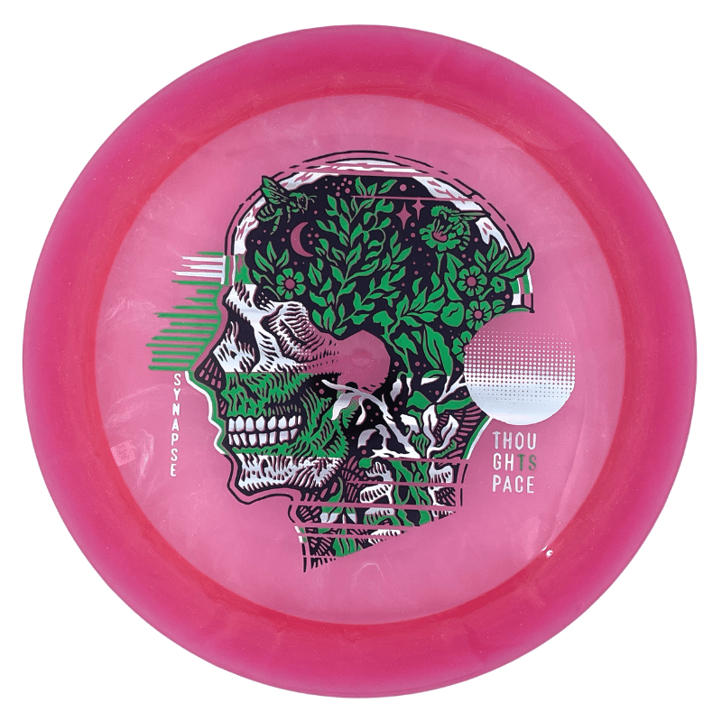 Ethos Synapse pinkki-hopea-vihreä 174