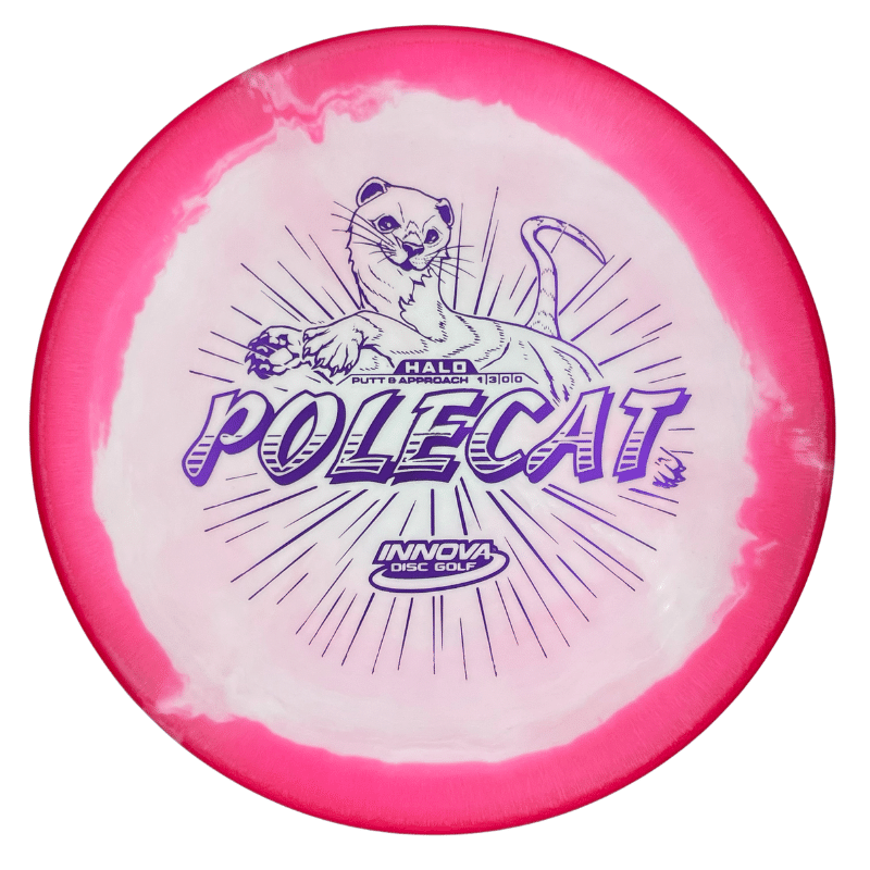Halo Polecat pinkki violetti