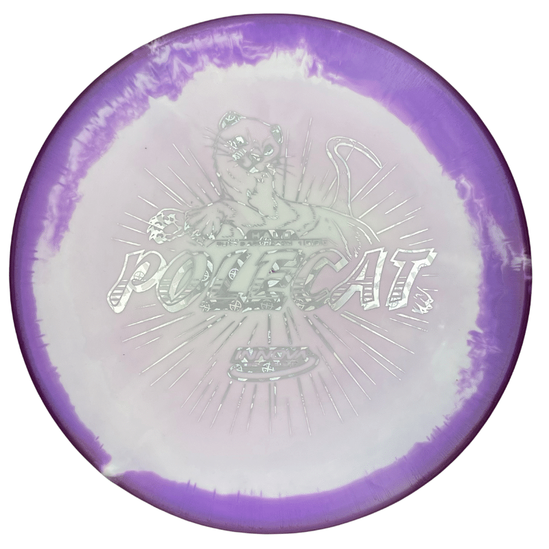 Halo Polecat violetti hopea